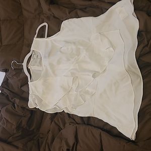 Sleevless dress shirt